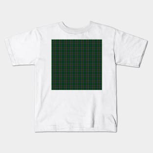 Cockburn Clan Tartan Kids T-Shirt